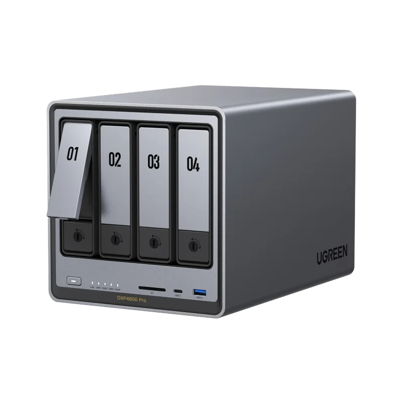 UGREEN NASync DXP4800 Pro - DXP4800 Pro