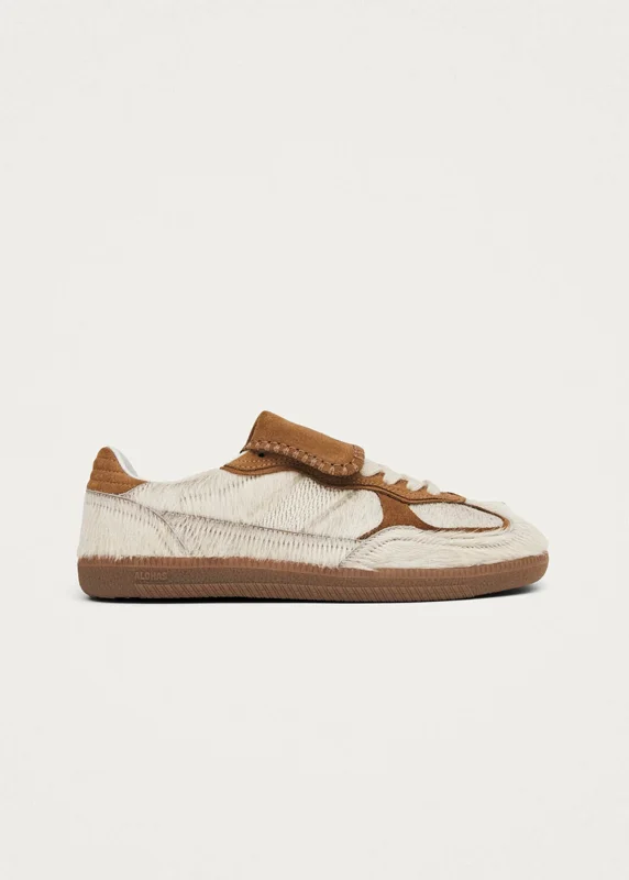 Tb.490 Club Soft Tan Leather Sneakers - 35