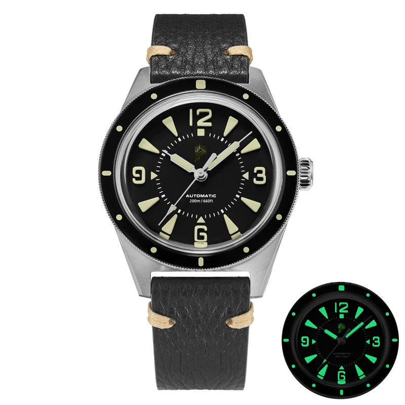PH-2A with leather strap