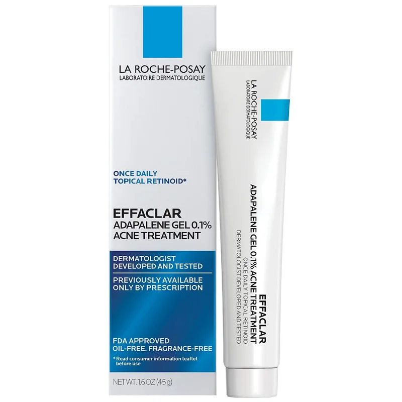 Adapalene Gel 0.1% Retinoid Acne Treatment
