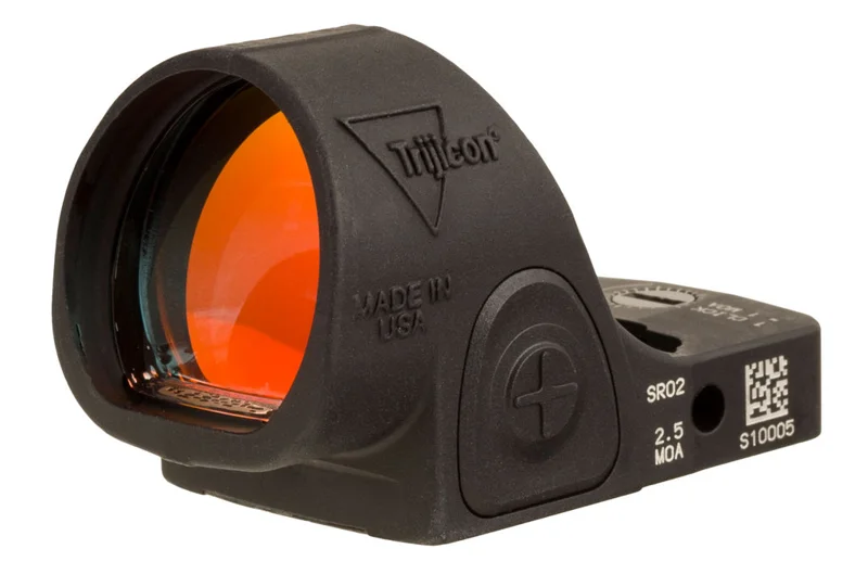 Trijicon 2500001 SRO Matte Black 1 x 0.98" x 0.89" 1 MOA Red Dot