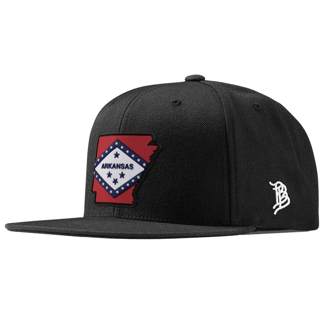 Arkansas 25 Classic Essential Flat Snapback