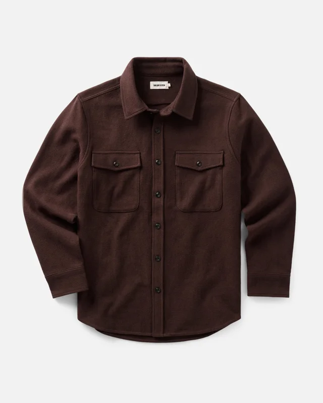 The Maritime Shirt Jacket