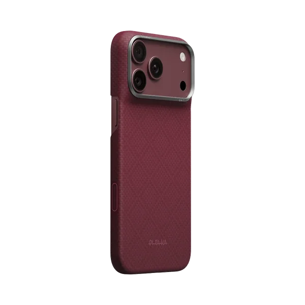 Edge Case for iPhone 18 Series - Burgundy (PitaTap™)