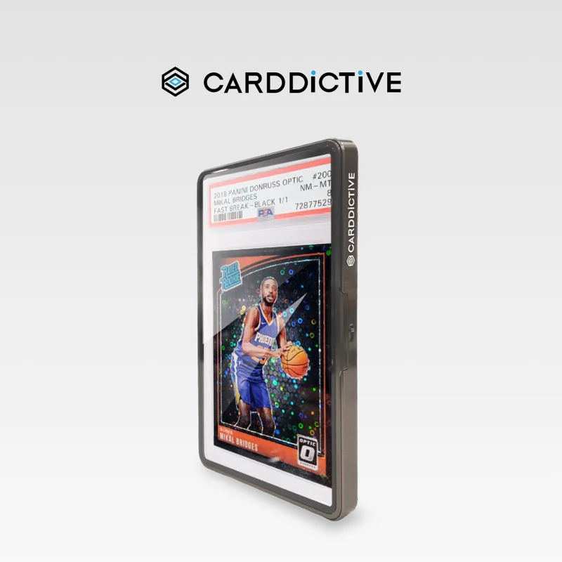 C35-Pro Black Chrome Slab Protector for 35pt Graded Cards