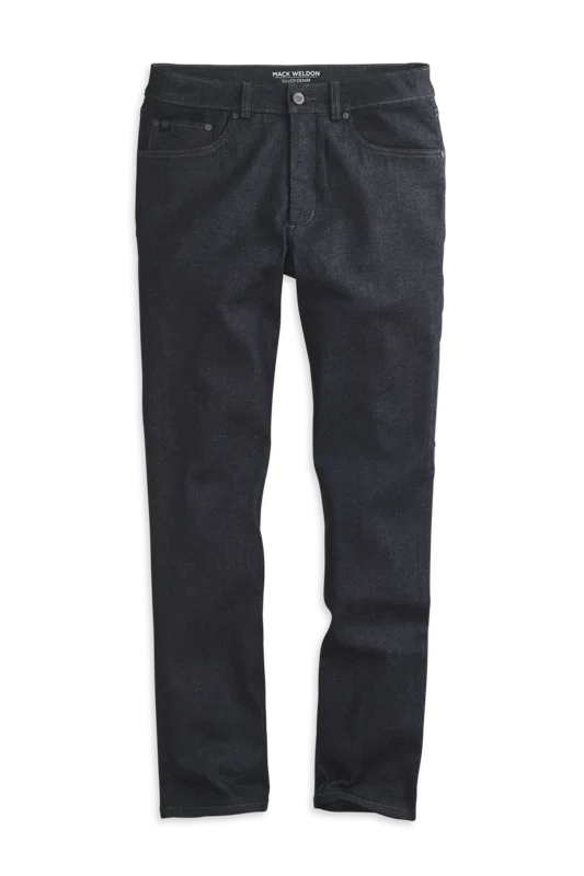 Mackweldon SILVER Denim Slim-Straight Fit Jeans