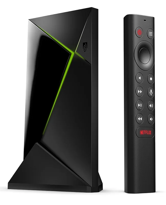 NVIDIA SHIELD Android TV Pro 4K HDR Streaming Media Player - 945-12897-2500-101