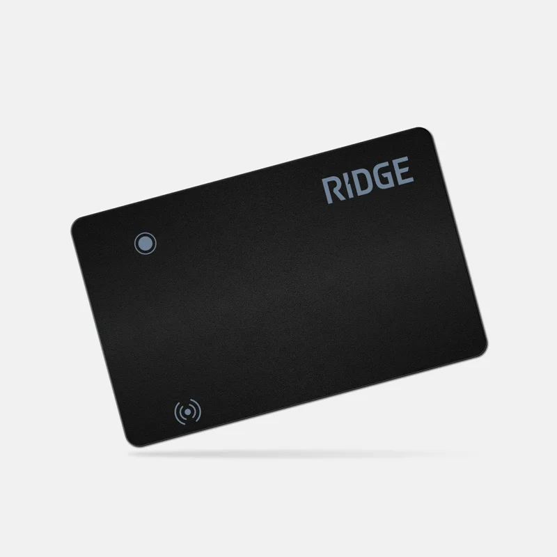 Ridge Tracker Card