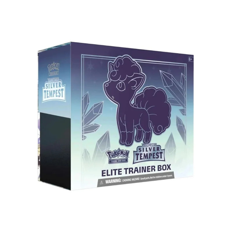 Pokemon TCG Silver Tempest Elite Trainer Box
