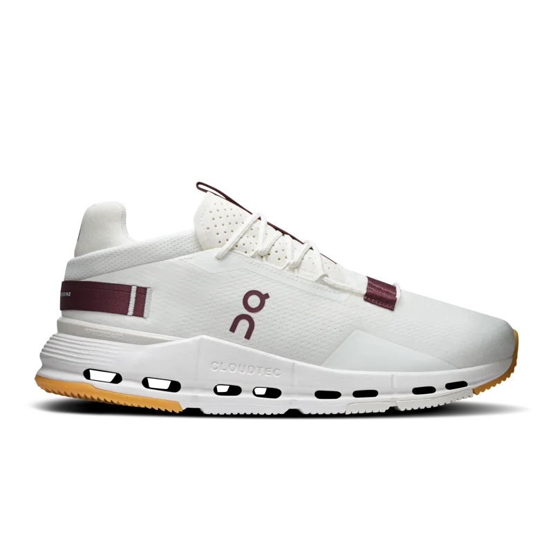 Men's Cloudnova 2 Ivory | Maroon