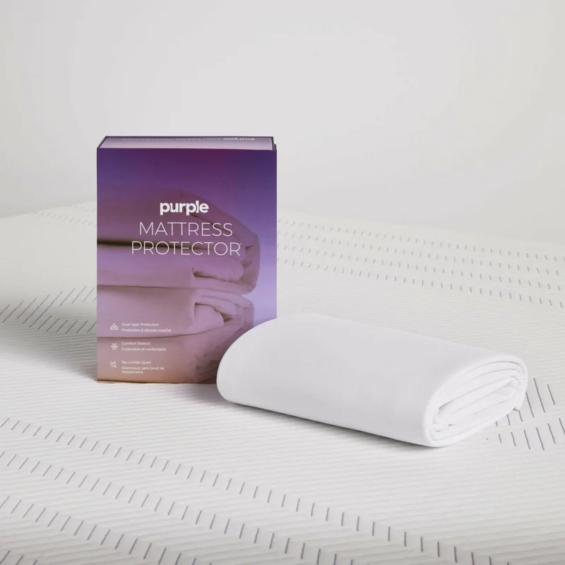 Purple Mattress Protector - Twin XL