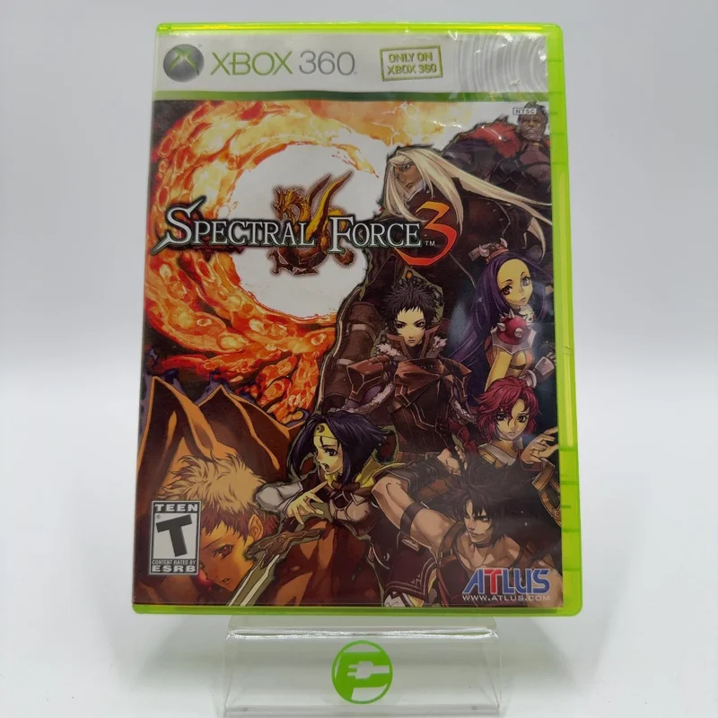 Spectral Force 3 (Microsoft Xbox 360, 2008)