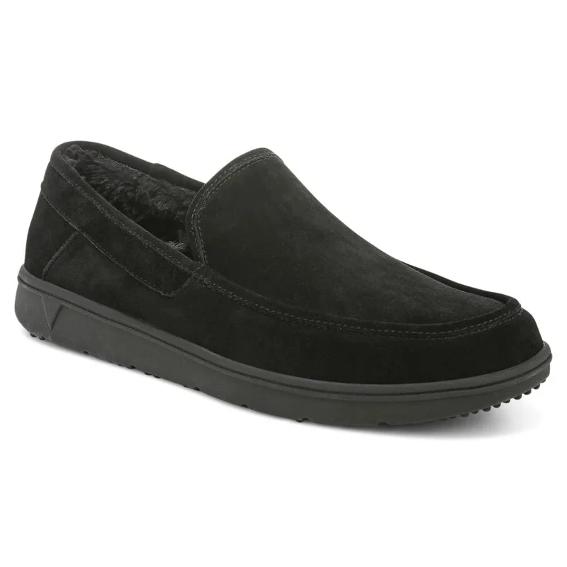 Vionic Men's Gustavo Black Suede