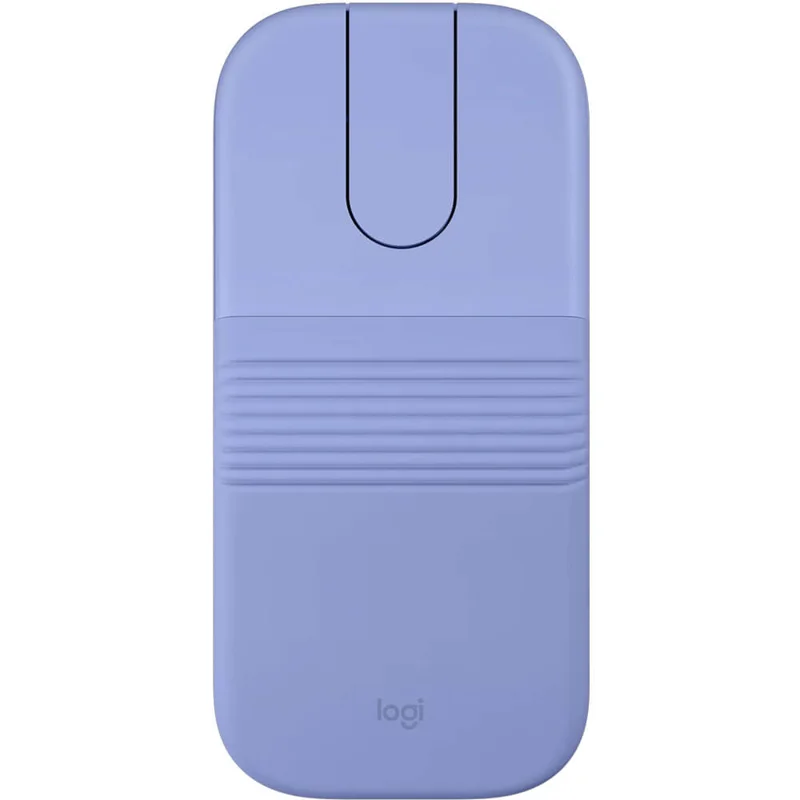 Logitech Mobi Fold Ultra-Portable Wireless Mouse - Lilac