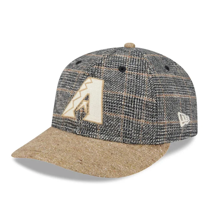 Gorra Arizona Diamondbacks MLB Tweed Retro Crown ‎59FIFTY Fitted Azul - 6 7/8