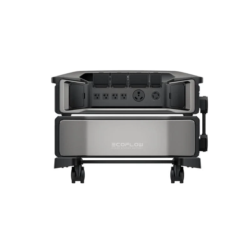 EcoFlow DELTA PRO [ULTRA] - 7,200W Output / 6kWh-90kWh Capacity | 5.6kW-16.8kW Solar Input | 5-Year Warranty - DELTA Pro Ultra [Inverter + 1 x 6kWh Battery] + Smart Home Panel 2