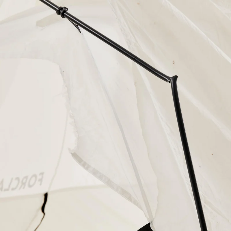 Replace aluminium rod without making a cut.