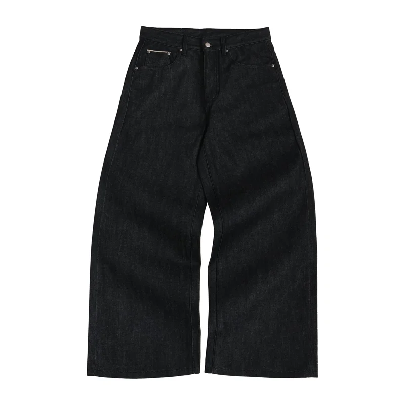 Fyredwrld black japanese selvedge denim - S