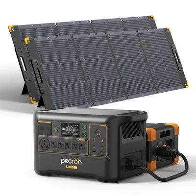 PECRON F3000LFP Solar Generator 3600W 3072Wh