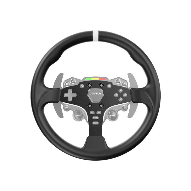 MOZA 12-inch Round Wheel Mod for ES Series