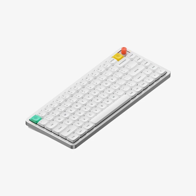 NuPhy Air75 V3 Wireless Mechanical Keyboard Nova White