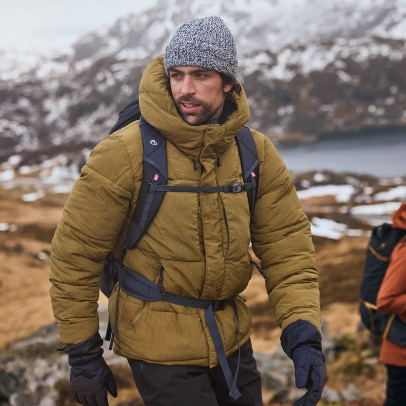 Men's Ingvor Hooded Insulating Jacket Algae Green