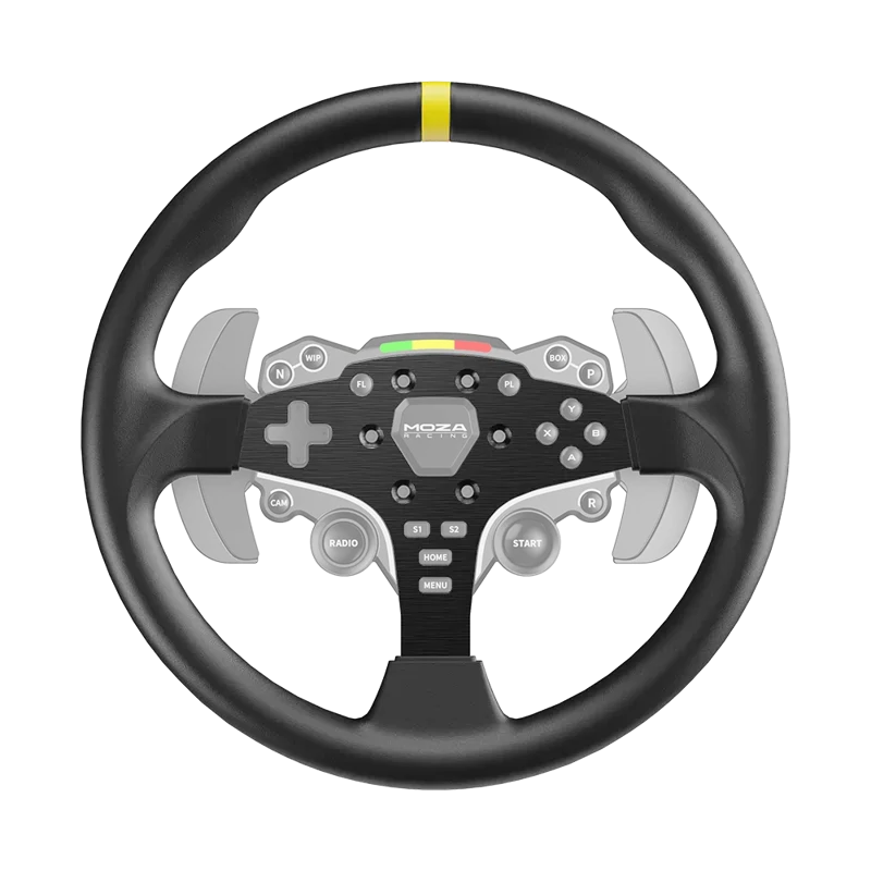 MOZA ES/ESX Round Wheel Mod – 305 mm Rim