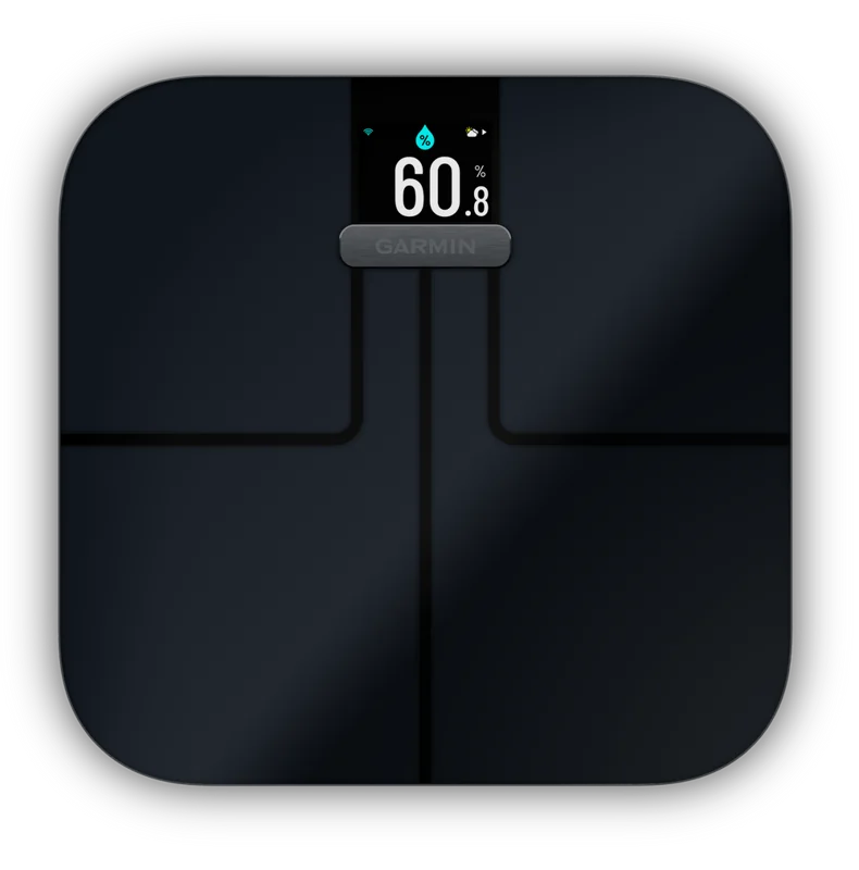 Garmin Index™ S2 Smart Scale – Wi-Fi Body Fat, Muscle & Bone Mass Tracking