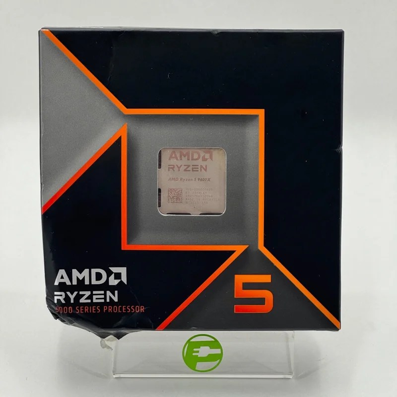 New AMD Ryzen 5 9600X 3.90GHz 6 Core 100-000001405 12 Thread AM5