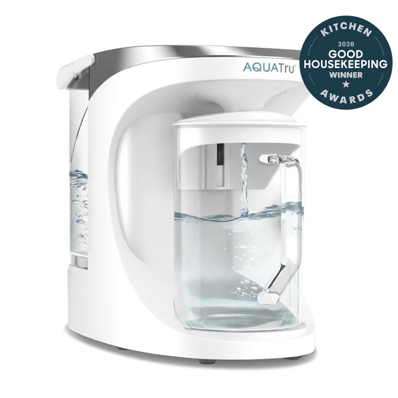AquaTru Carafe - Carafe / VOC Carbon Filter