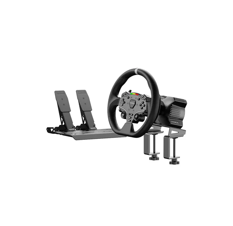 MOZA R3 Racing Wheel and Pedals Bundle for PC