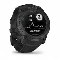 Garmin Instinct 3 Tactical Edition 45mm Solar Black