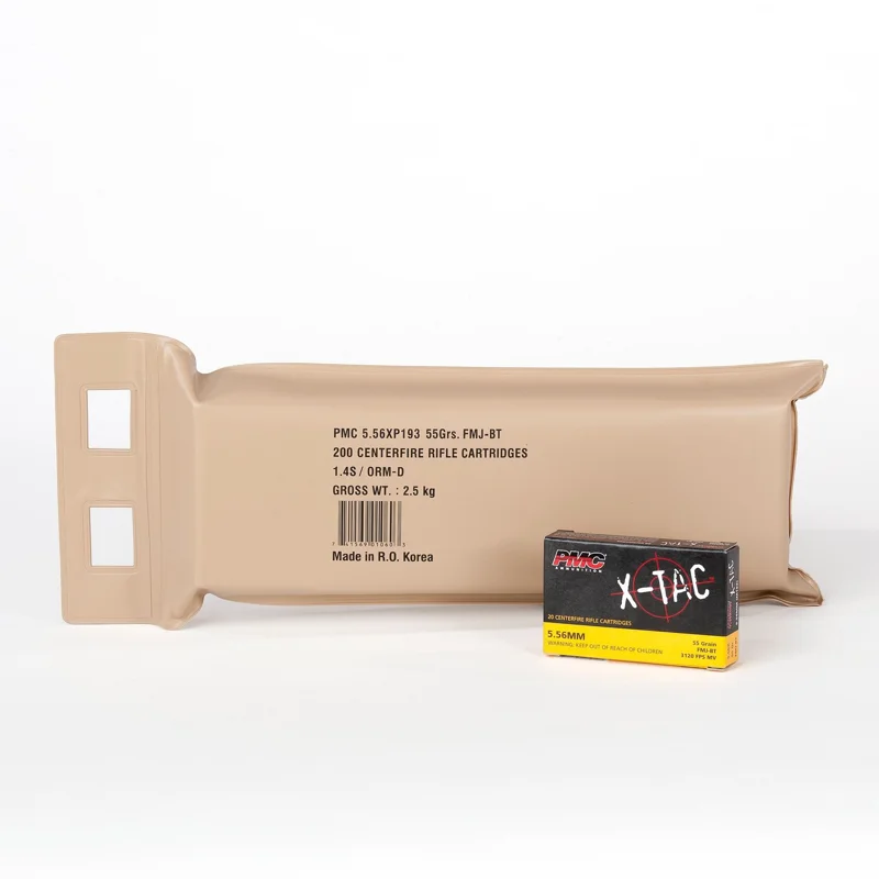 PMC Bronze 5.56 NATO 55-Grain Rifle Battle Pack