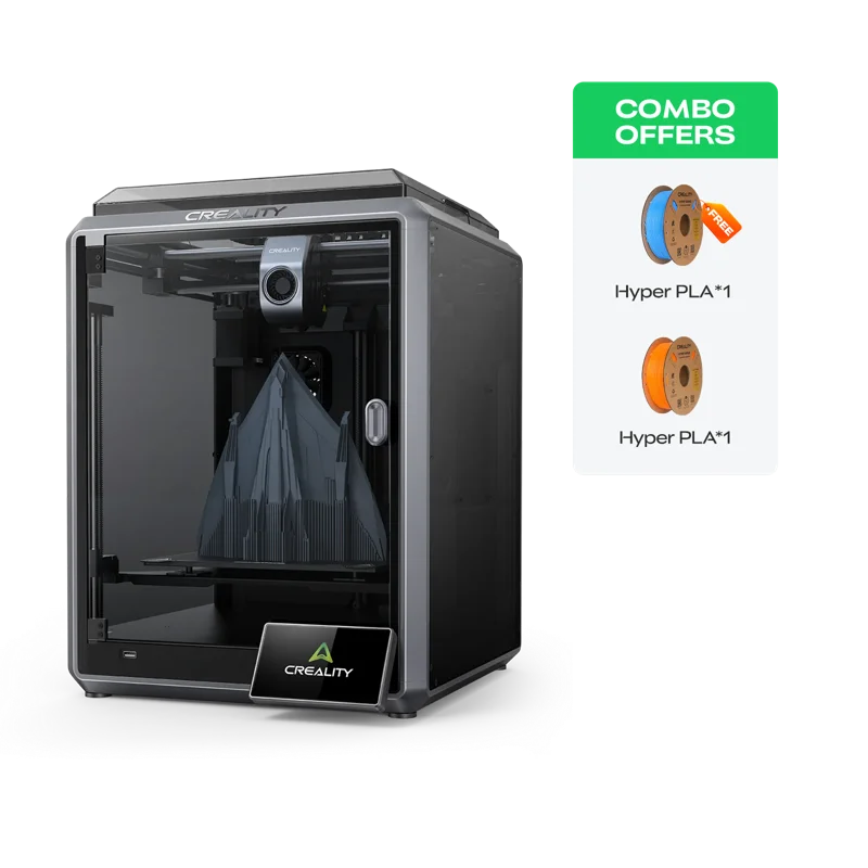 Creality K1 + Hyper PLA 2kg Bundle