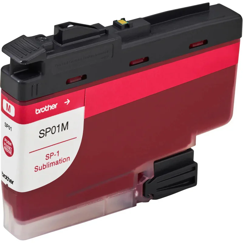 New, Pre-Owned - Brother SP01 Standard Yield Magenta Ink Cartridge, SP01MS