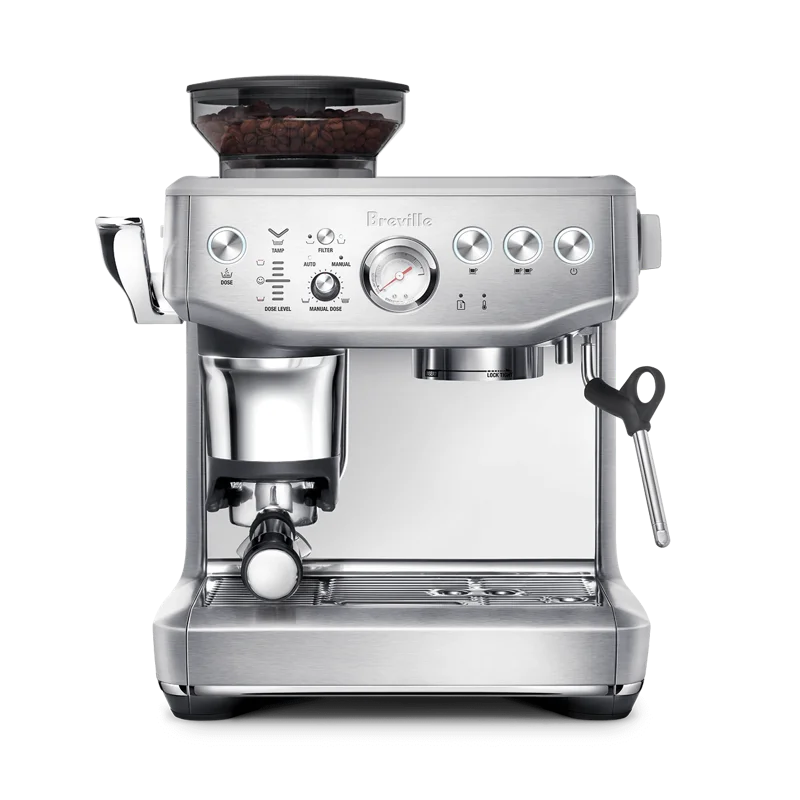 Breville the Barista Express® Impress Espresso Machine