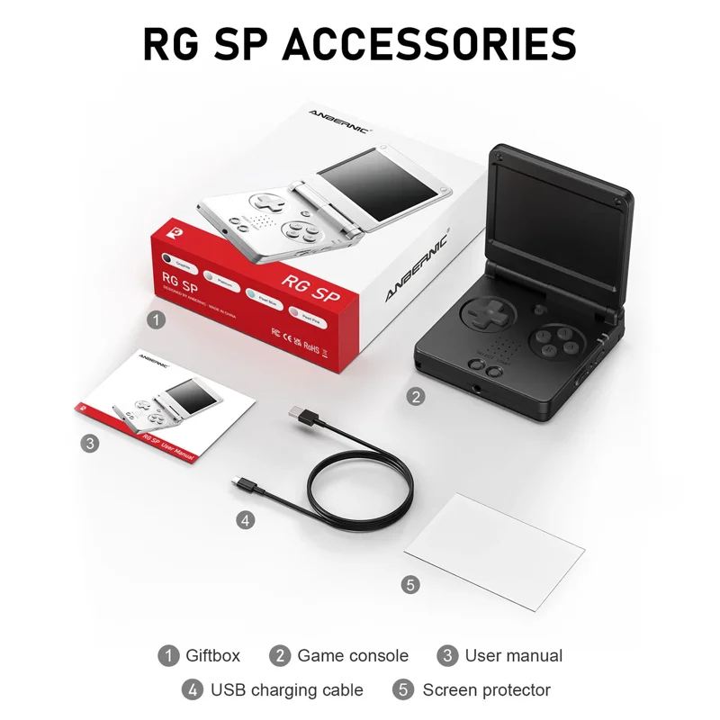 ANBERNIC RGSP（COMING SOON） - China / Graphite / 16G