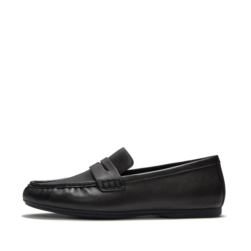 Women's Delicato Leather Loafers | FitFlop US