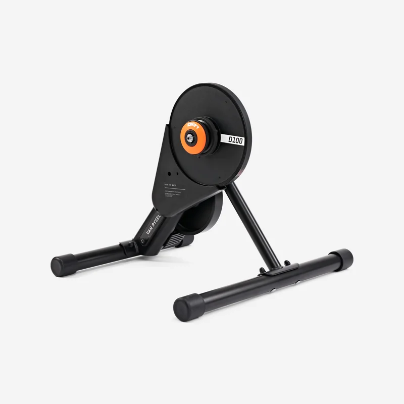 D100 Home Trainer with "Zwift Cog and Click"