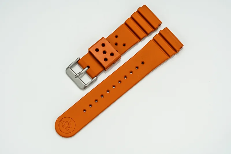 Autumn - FKM GL-831 Rubber Diver Strap (22mm)