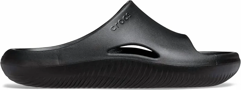 Unisex Mellow Recovery Slide In Black