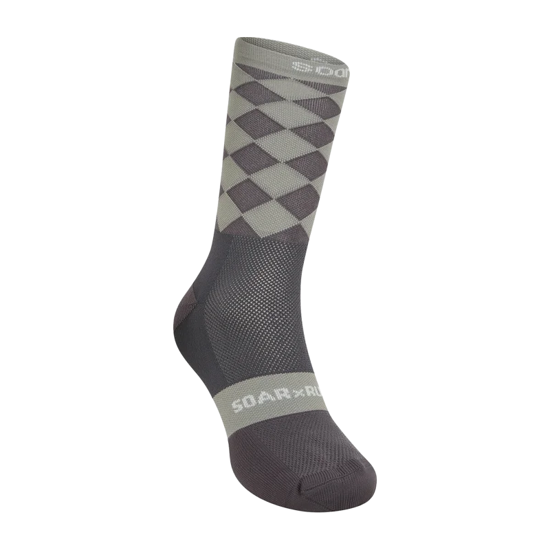Diamond Crew Sock
