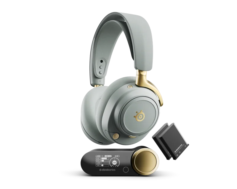 Arctis Nova Elite - Sage Gold