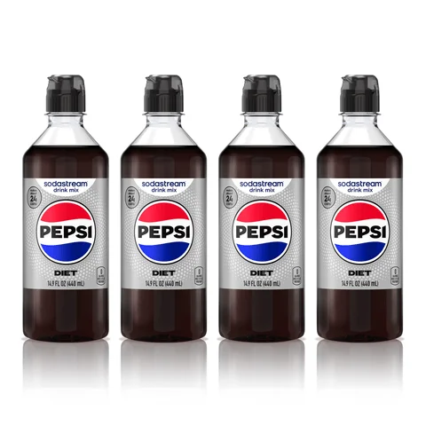 Sodastream Diet Pepsi Drink Mix 4 Pack 440ml