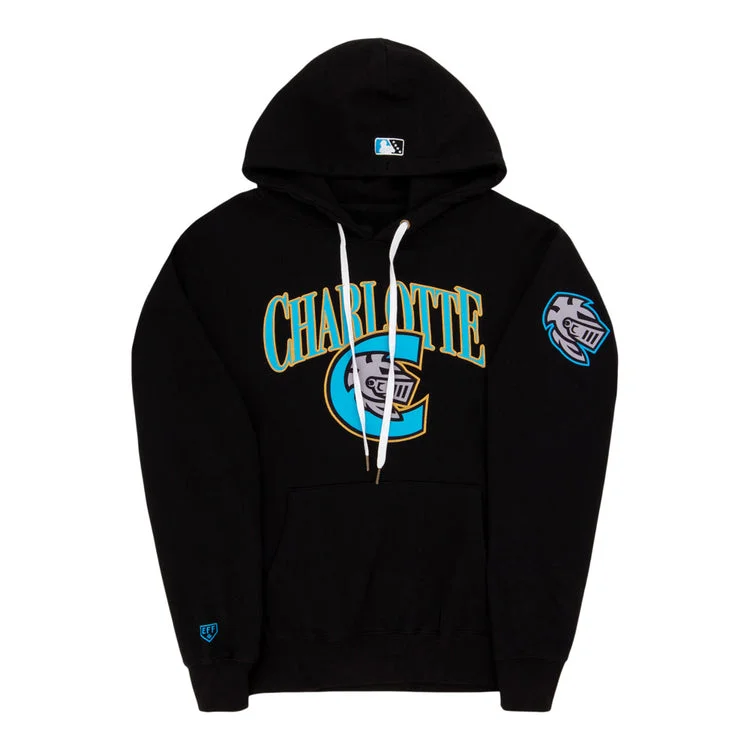 Charlotte Knights MiLB Cotton Hooded Sweatshirt