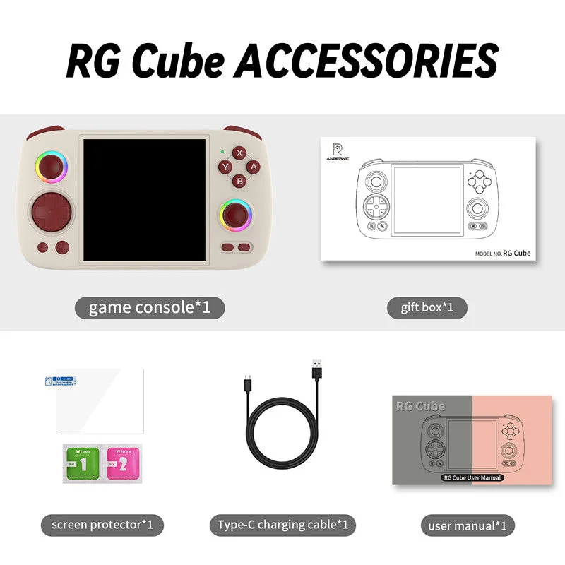 ANBERNIC RG Cube - China / Gray Standard Version