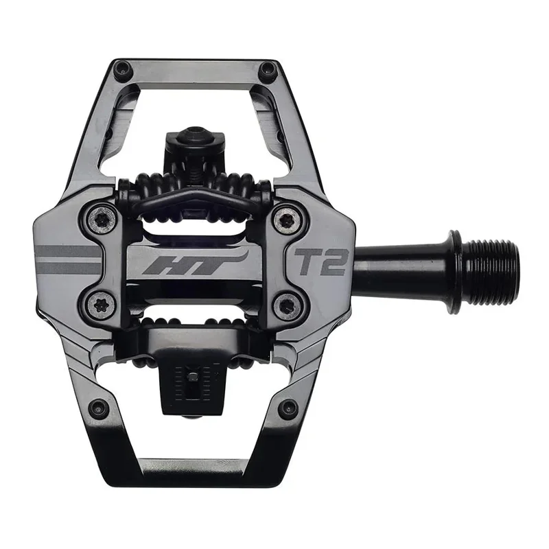 T2 Pedals - Dual Sided Clipless Platform