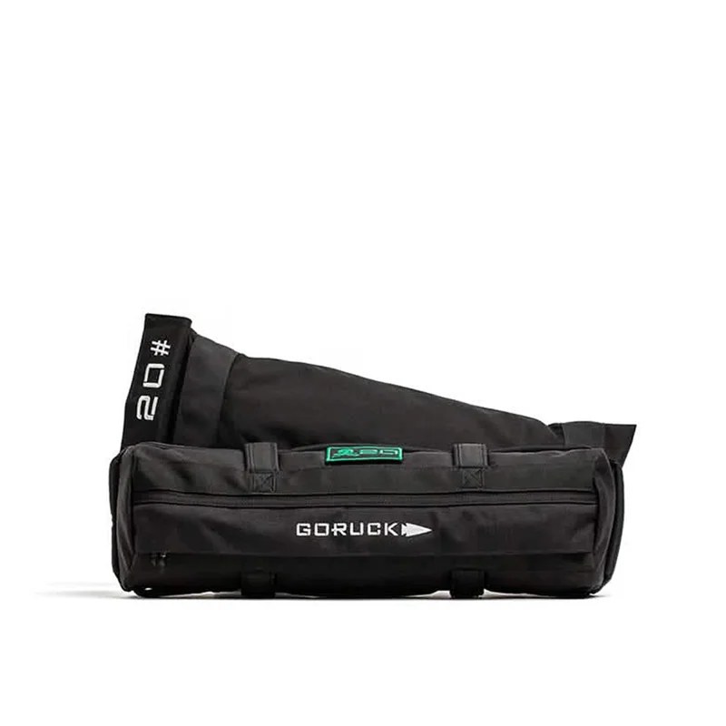 Sandbag Kit (w/ Filler Bag) - Black / 20LB (9KG)