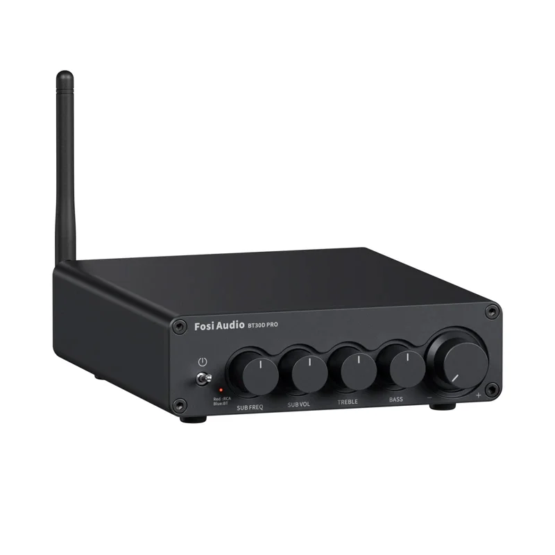 Fosi Audio BT30D Pro 2.1 Channel Bluetooth Amp - BT30D PRO+32V/5A