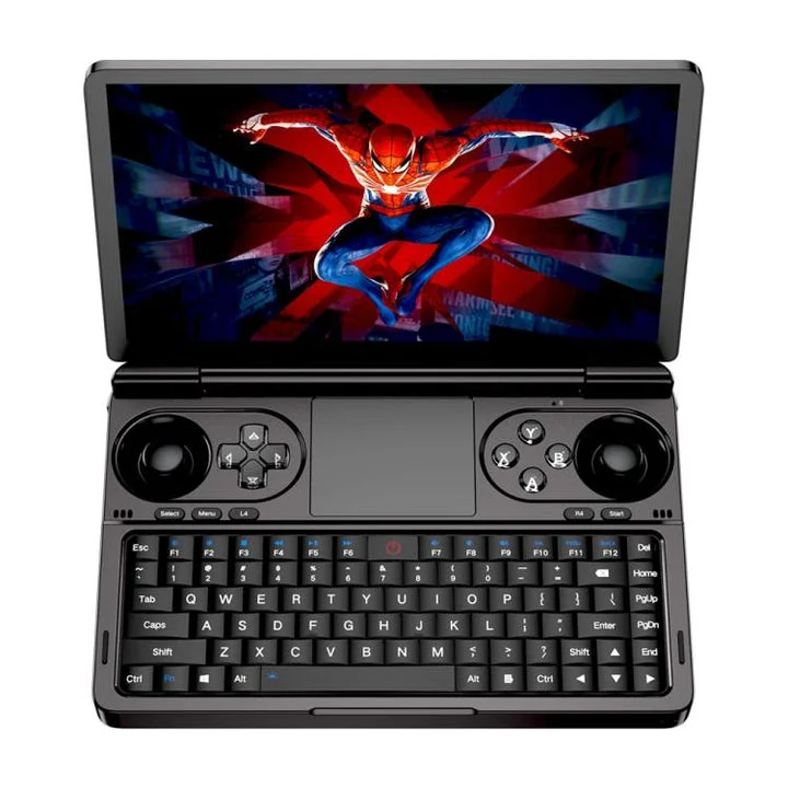 GPD WIN Mini 2025 Handheld Gaming PC, 16GB+1TB, 7 inch Windows 11 Home AMD Ryzen 7 8840U, EU Plug, Ryzen7 16GB+1TB